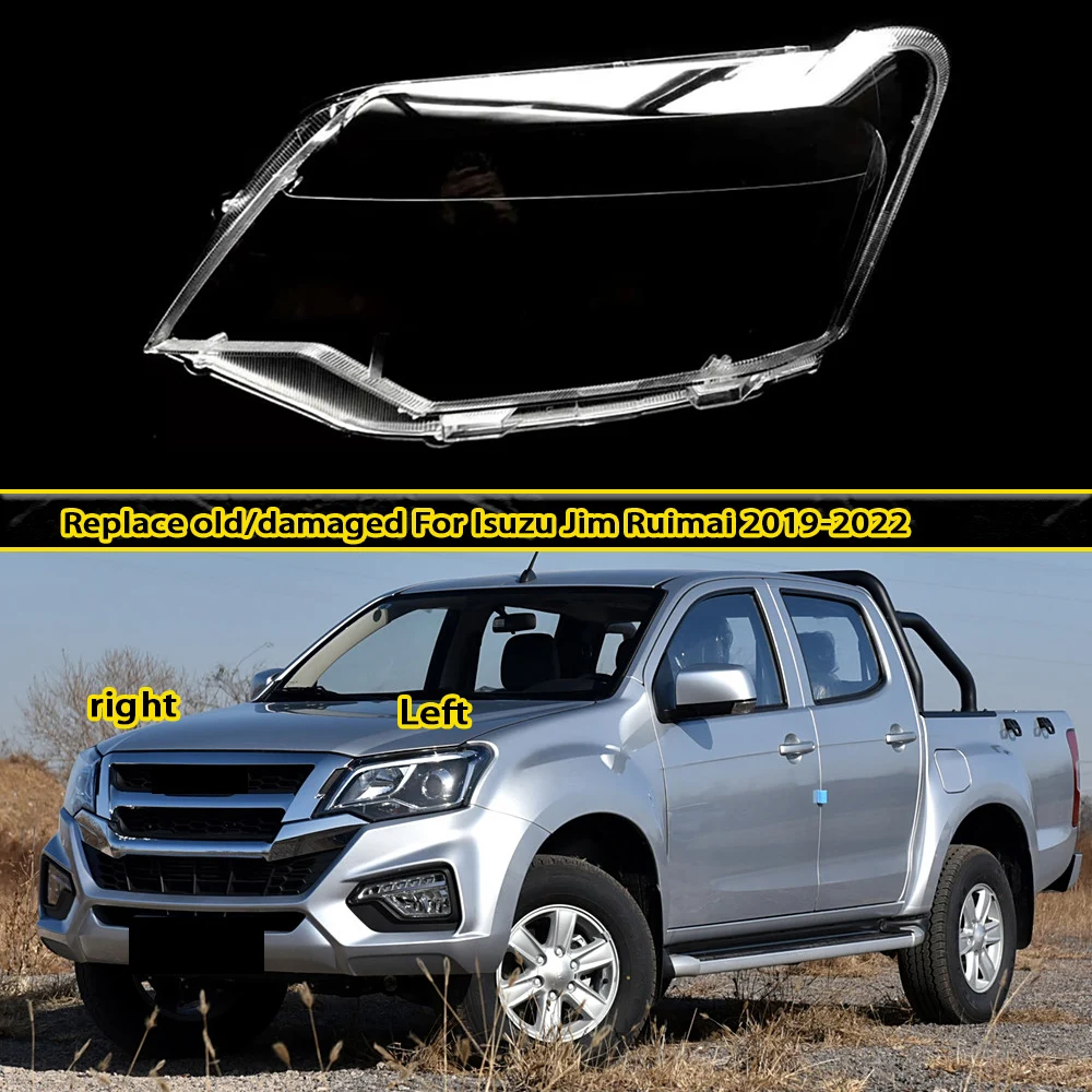Transparent Mask Lens glass Replace Original Lampshade For Isuzu Jim Ruimai S 2019-2022 Headlamp Lamp Cover Headlight Shell
Transparent Mask Lens glass Replace Original Lampshade For Isuzu Jim Ruimai S 2019-2022 Headlamp Lamp Cover Headlight Shell