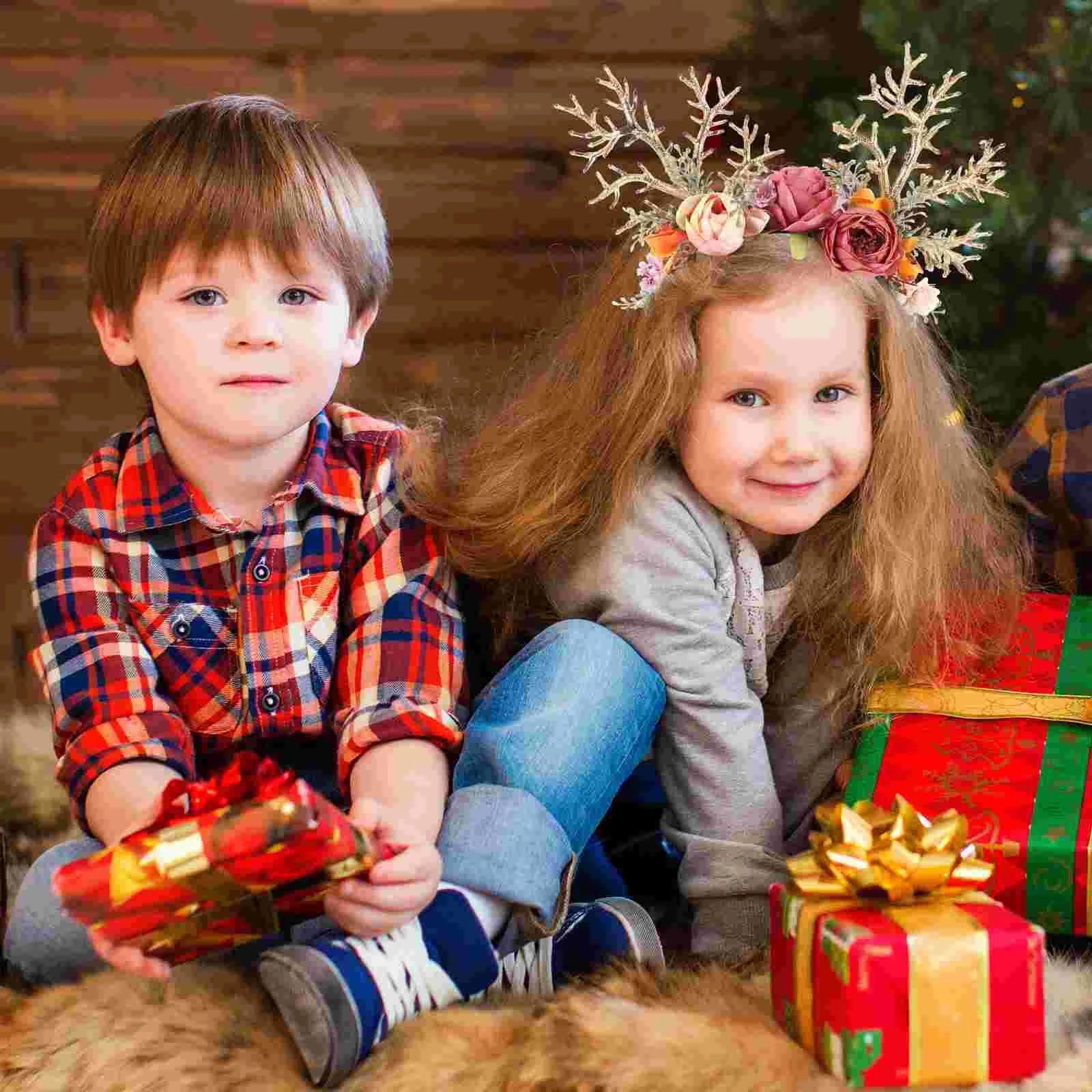 2 Pcs Christmas Headband Cosplay Headdress Hair Accessory Xmas Party Costumes Fabric Child Bands
2 Pcs Christmas Headband Cosplay Headdress Hair Accessory Xmas Party Costumes Fabric Child Bands