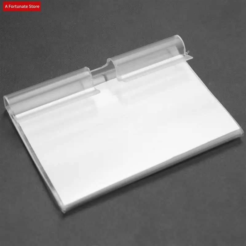 150Pcs Clear Plastic Label Holder Price Tag, Shelf Label Clip Removable Label Holder For Storage Bins Basket Labels-A78G
150Pcs Clear Plastic Label Holder Price Tag, Shelf Label Clip Removable Label Holder For Storage Bins Basket Labels-A78G