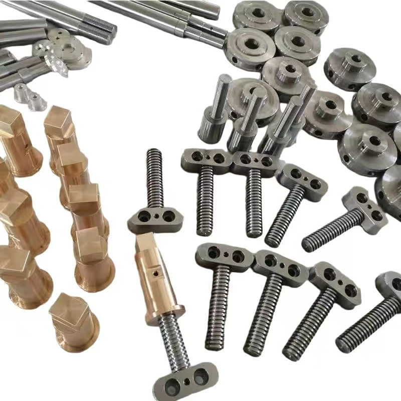 Custom Machined Copper & Alloy Steel Industrial Parts Multi-Purpose Machinery Parts Kit
Custom Machined Copper & Alloy Steel Industrial Parts Multi-Purpose Machinery Parts Kit