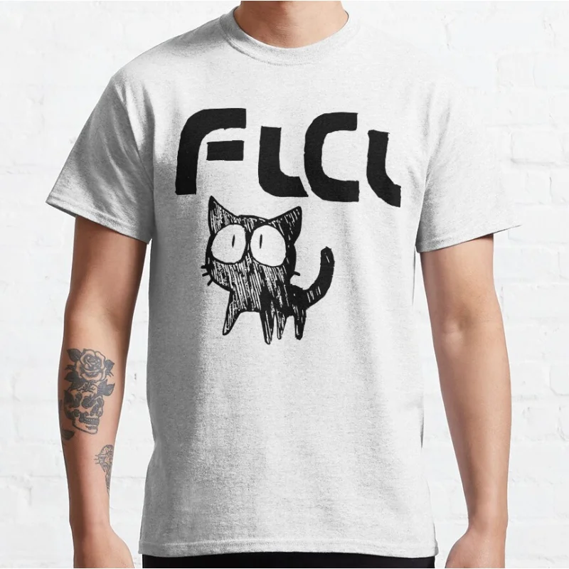 TAKKUN CAT 1112 Fooly Cooly Gift t shirt for Anime lover FLCL Graphic shirts Y2K clothes All size Tops S-6XL Cartoon tee
TAKKUN CAT 1112 Fooly Cooly Gift t shirt for Anime lover FLCL Graphic shirts Y2K clothes All size Tops S-6XL Cartoon tee