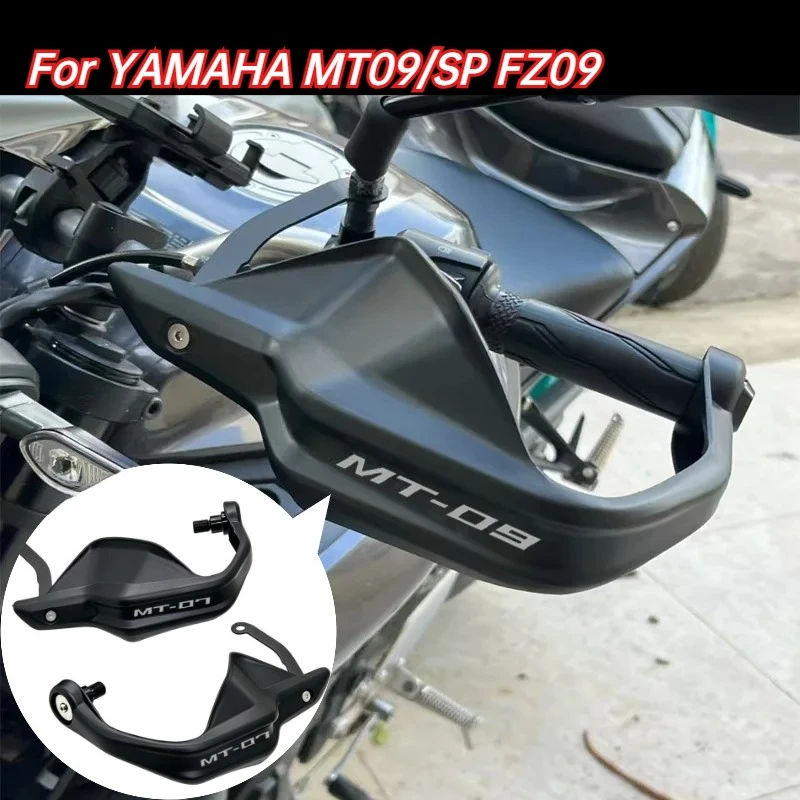 MT-09 Handlebar Handguards For YAMAHA MT09/SP FZ09 2014-2020 Motorcycle Wind Deflector Shield Hand Guard Lever Protector MT-09SP
MT-09 Handlebar Handguards For YAMAHA MT09/SP FZ09 2014-2020 Motorcycle Wind Deflector Shield Hand Guard Lever Protector MT-09SP