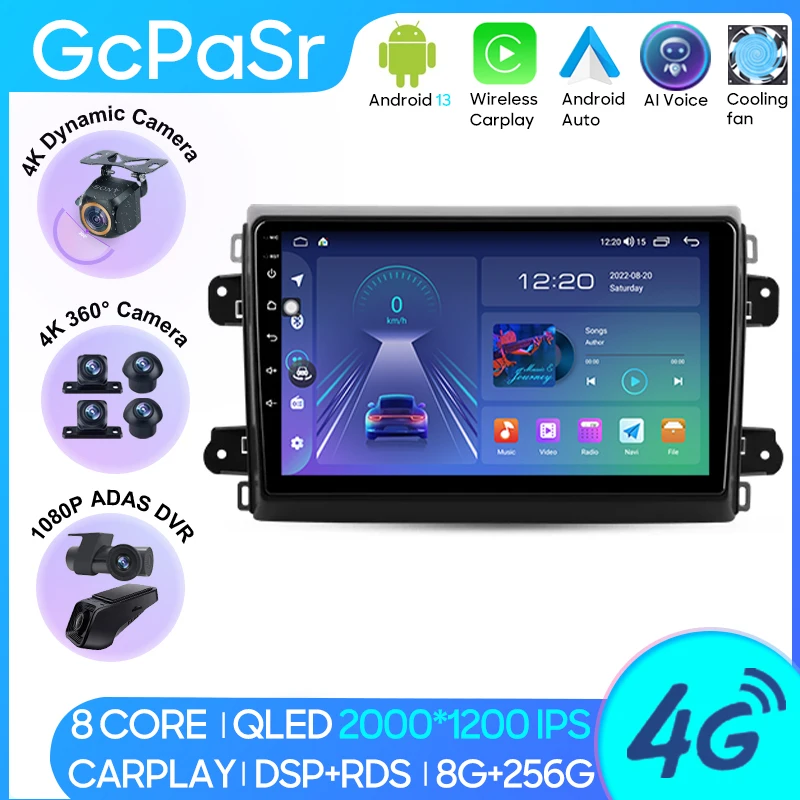 Car Radio Android 13 Carplay For Fiat Ducato Van L3H2 2021 - 2023 Navigation GPS Stereo Unit Screen Android Auto No 2din 5G Wifi
Car Radio Android 13 Carplay For Fiat Ducato Van L3H2 2021 - 2023 Navigation GPS Stereo Unit Screen Android Auto No 2din 5G Wifi