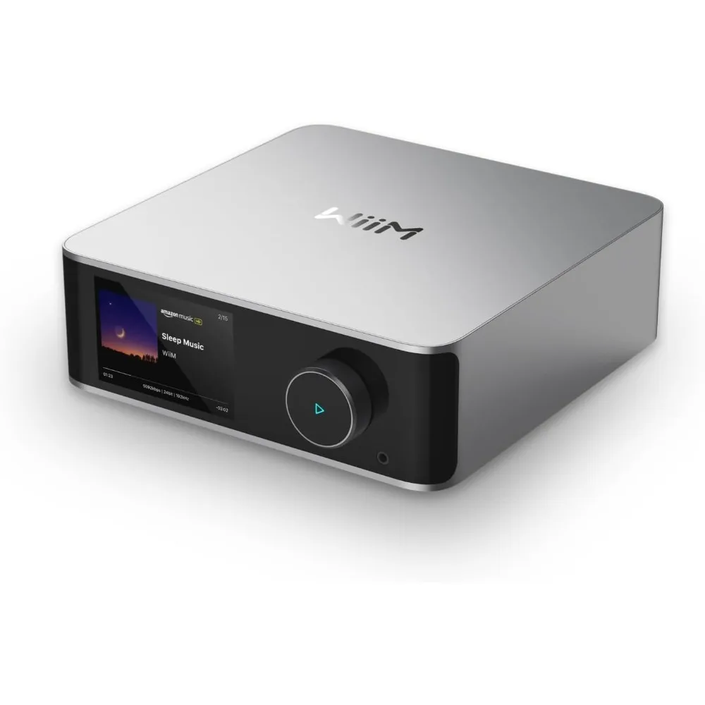Цифровой предусилитель US Shipping Ultra Music Streamer с 3,5-дюймовым сенсорным экраном, Google Cast, Alexa, Spotify, Amazon Music, Tidal, HDMI ARC
Цифровой предусилитель US Shipping Ultra Music Streamer с 3,5-дюймовым сенсорным экраном, Google Cast, Alexa, Spotify, Amazon Music, Tidal, HDMI ARC