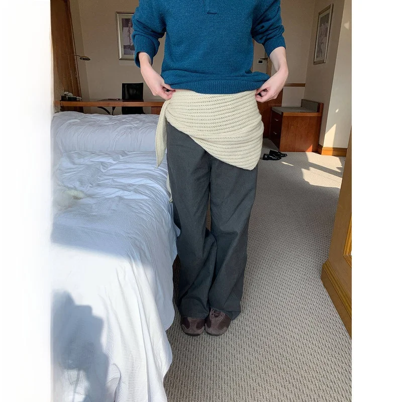 High Waist Wide Leg Casual Pants Grey Loose Fit Straight Cut Commute Vintage Versatile Slimming Long Trousers Spring Women
High Waist Wide Leg Casual Pants Grey Loose Fit Straight Cut Commute Vintage Versatile Slimming Long Trousers Spring Women