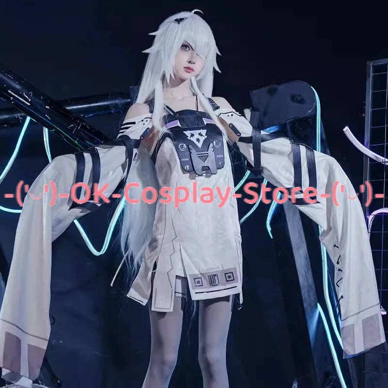 Game GRAY RAVEN PUNISHING XXI Cosplay Costume Women Cute Party Dress Suit Halloween Carnival Uniforms Anime Clothing Custom Made
Game GRAY RAVEN PUNISHING XXI Cosplay Costume Women Cute Party Dress Suit Halloween Carnival Uniforms Anime Clothing Custom Made