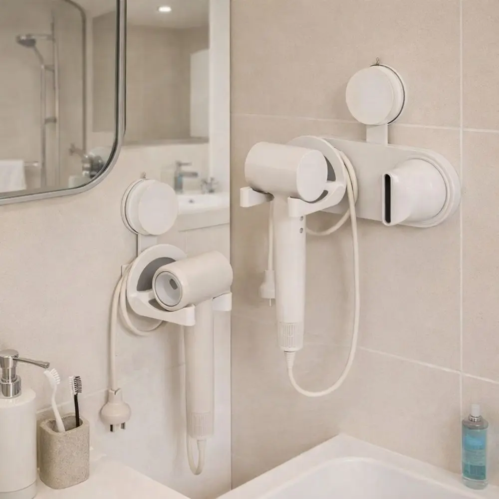 No Punching Suction Cup Hair Dryer Holder Space Saving Reusable Hair Dryer Storage Rack Wall Mounted Blow Dryer Hanger Bathroom
No Punching Suction Cup Hair Dryer Holder Space Saving Reusable Hair Dryer Storage Rack Wall Mounted Blow Dryer Hanger Bathroom