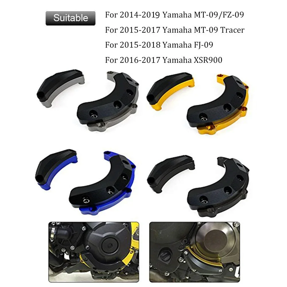 For YAMAHA MT 09 For FJ09 MT09 SP Tracer 900 XSR900 2014 2015 2016 2017 2018 2019 Engine Guard Case Slider Cover Protector Set
For YAMAHA MT 09 For FJ09 MT09 SP Tracer 900 XSR900 2014 2015 2016 2017 2018 2019 Engine Guard Case Slider Cover Protector Set