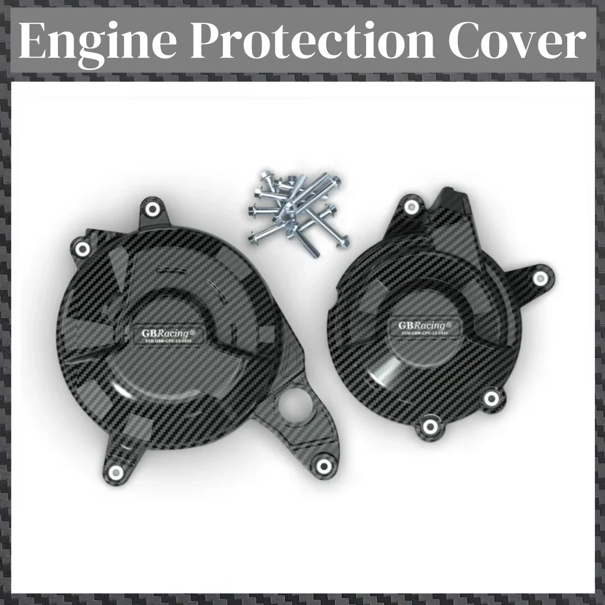 GBRacing Ducati MULTISTARDA V4 V4S, V4S GRAND TOUR, V4 RALLY, V4 PIKES PEAK 2022-2023 Engine Protection Cover
GBRacing Ducati MULTISTARDA V4 V4S, V4S GRAND TOUR, V4 RALLY, V4 PIKES PEAK 2022-2023 Engine Protection Cover