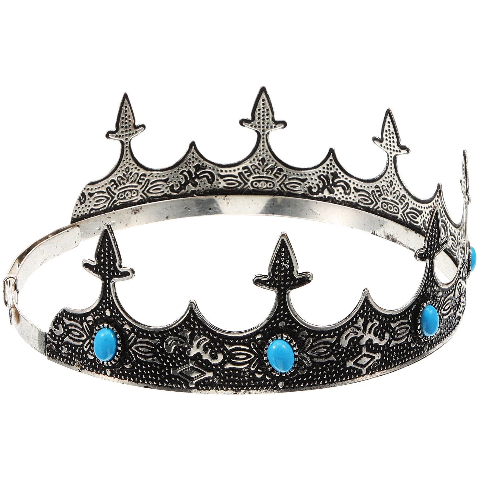 Retro Vintage Metal Crown For Men King Costume Party Prop Adult Cosplay Headdress Strong Durable Fade Resistant Formal
Retro Vintage Metal Crown For Men King Costume Party Prop Adult Cosplay Headdress Strong Durable Fade Resistant Formal