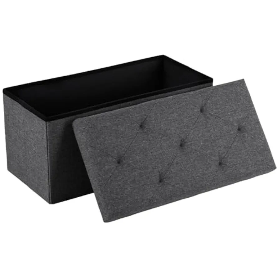 30in Storage Ottoman Bench Storage Chest End of Bed Feet Rest Stool with Padded Seat Bedroom Bench for Living Room Bedroom Supp
30in Storage Ottoman Bench Storage Chest End of Bed Feet Rest Stool with Padded Seat Bedroom Bench for Living Room Bedroom Supp