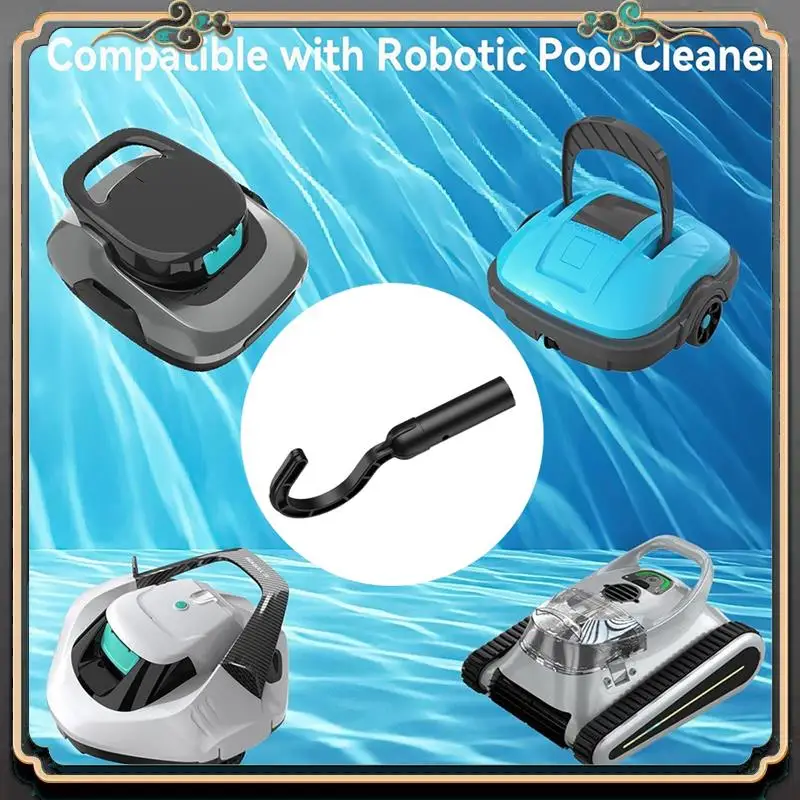 Premium 5PCS Black Upgrades Hook For Robotic Pool Cleaners For All Pool Robot Cleaners, For Pool Or Underwater
Premium 5PCS Black Upgrades Hook For Robotic Pool Cleaners For All Pool Robot Cleaners, For Pool Or Underwater