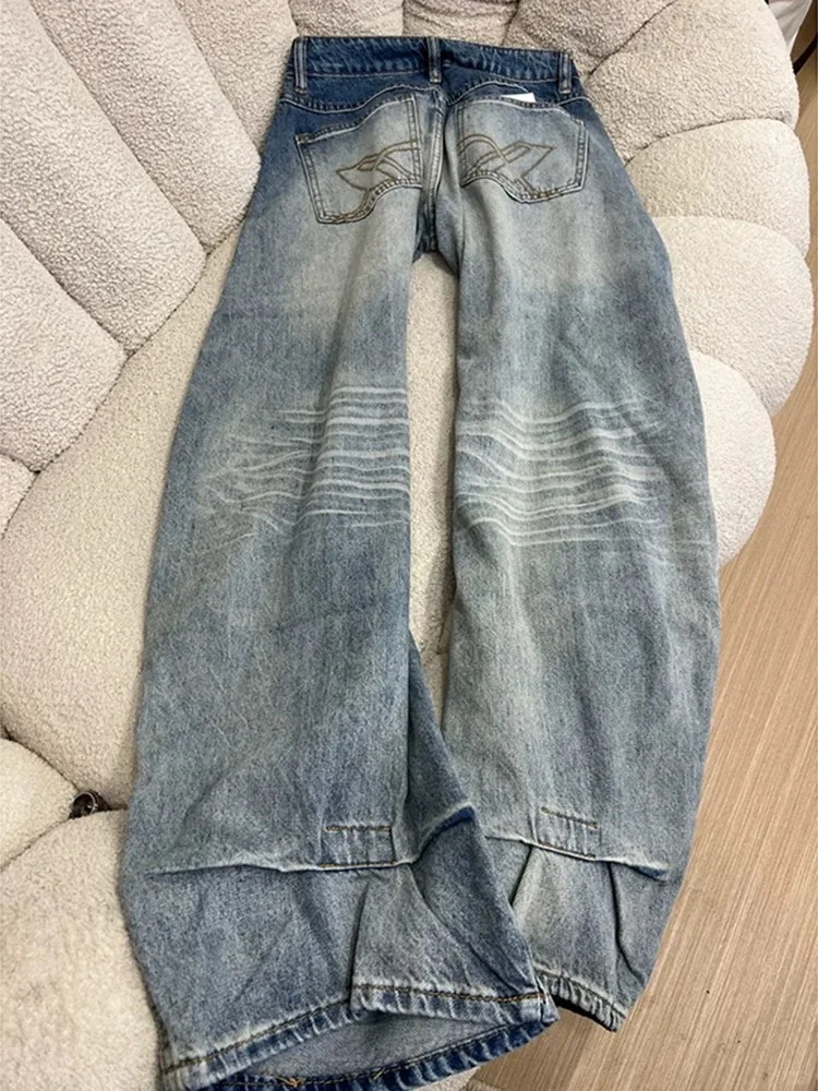 Мужские джинсы American Sle Vintage Waed, весна-осень, новый дизайн в стиле High Street, свободные прямые широкие брюки, повседневный молодежный тренд
Мужские джинсы American Sle Vintage Waed, весна-осень, новый дизайн в стиле High Street, свободные прямые широкие брюки, повседневный молодежный тренд