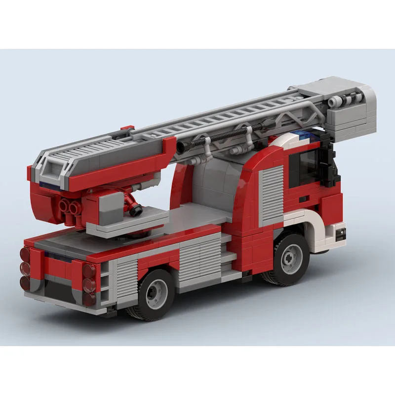 MOC-52962 New City Road Rescue Fire Truck Building Block Model, 549 Pieces, Adult Birthday, New Year, Christmas Toy Gift
MOC-52962 New City Road Rescue Fire Truck Building Block Model, 549 Pieces, Adult Birthday, New Year, Christmas Toy Gift