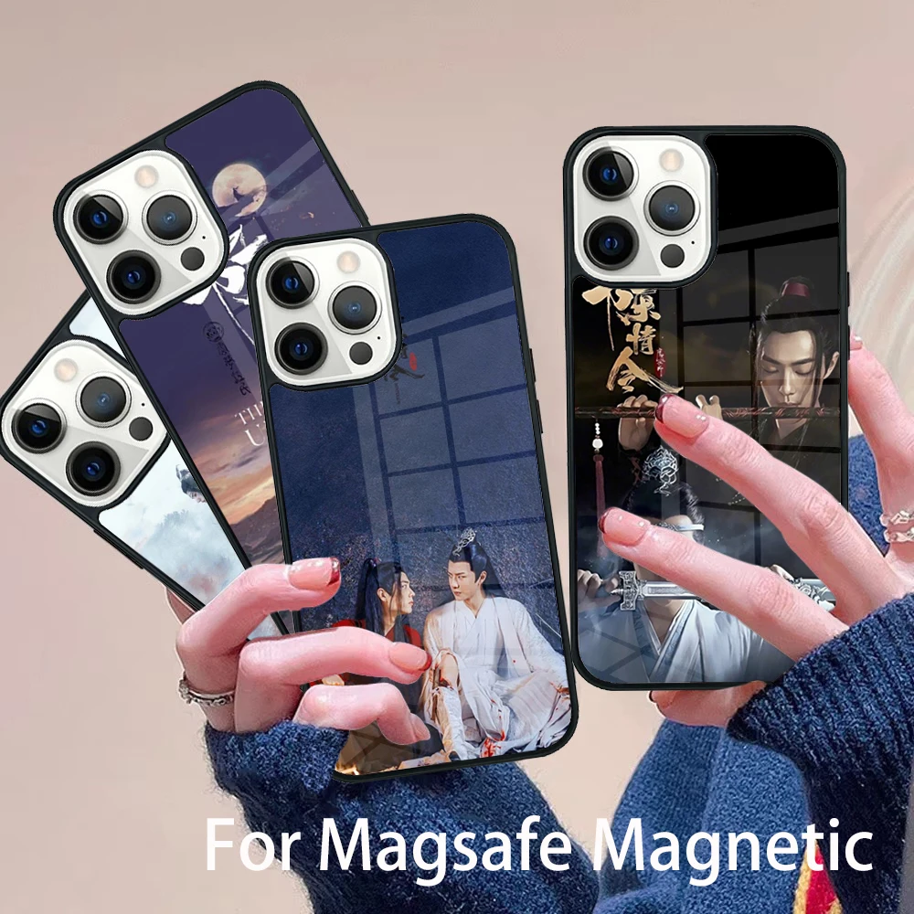 The Untamed Phone Case Magesafe Magnetic Wireless Charge Cover For IPhone 16 11 12 13 14 15 Pro Max Plus Mini
The Untamed Phone Case Magesafe Magnetic Wireless Charge Cover For IPhone 16 11 12 13 14 15 Pro Max Plus Mini