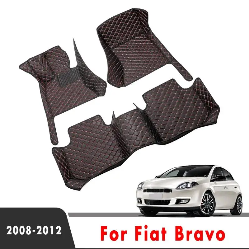 Car Floor Mat For Fiat Bravo 2012 2011 2010 2009 2008 Leather Waterproof Carpet Foot Pad Auto Interior Accessories
Car Floor Mat For Fiat Bravo 2012 2011 2010 2009 2008 Leather Waterproof Carpet Foot Pad Auto Interior Accessories