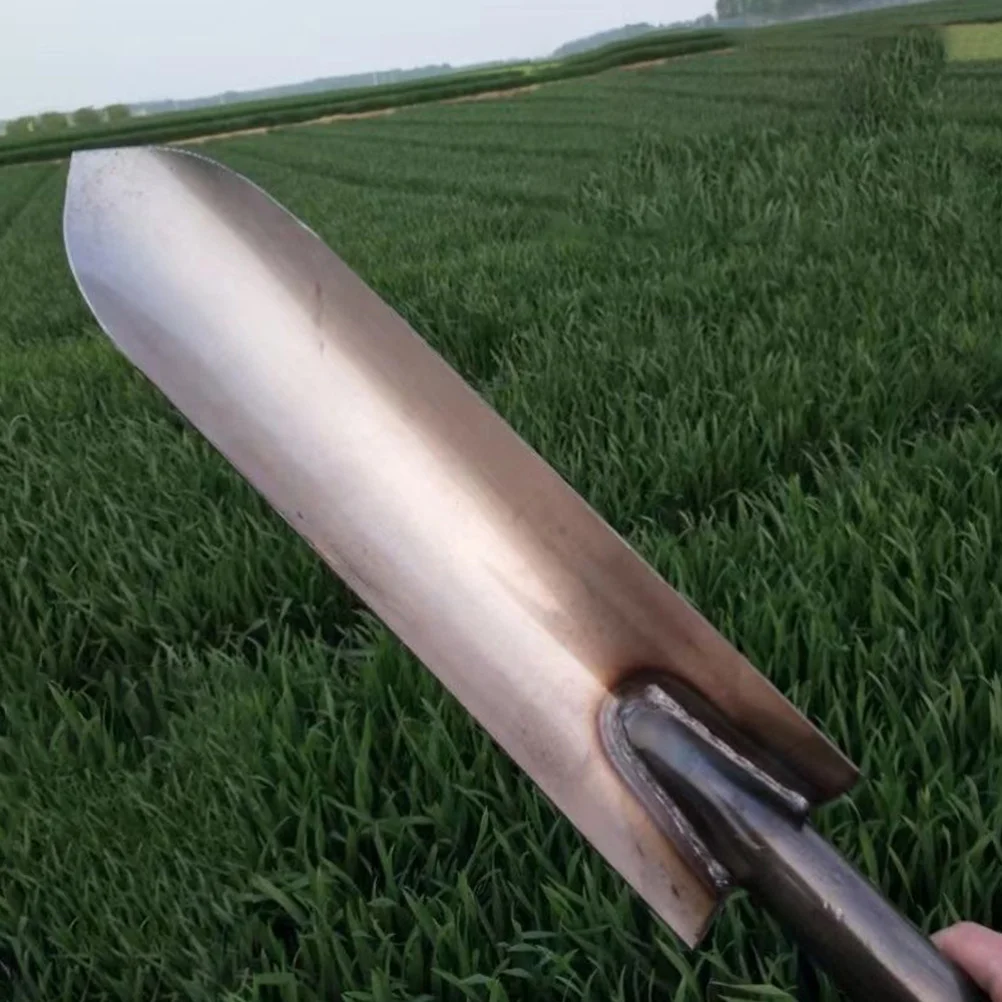 Handle Steel Shovel Gardening Tool Soil Cultivation Lawn Grass Digging Weed Removal Sweet Potato Planter for Garden
Handle Steel Shovel Gardening Tool Soil Cultivation Lawn Grass Digging Weed Removal Sweet Potato Planter for Garden