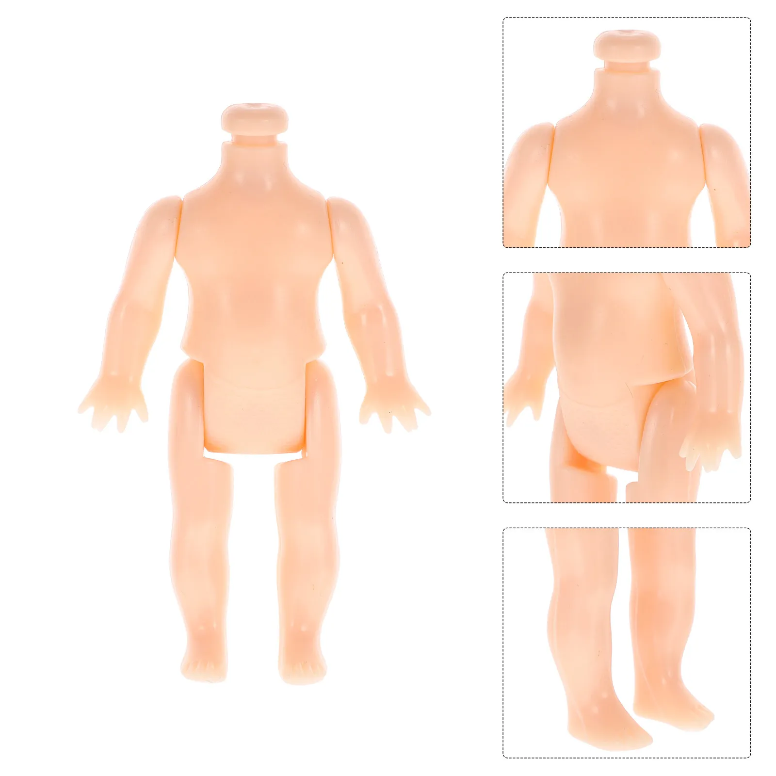 20Pcs Mini Plastic Body Gift Accessories Thick DIY Materials Creative Supplies for Hands-on Imagination
20Pcs Mini Plastic Body Gift Accessories Thick DIY Materials Creative Supplies for Hands-on Imagination