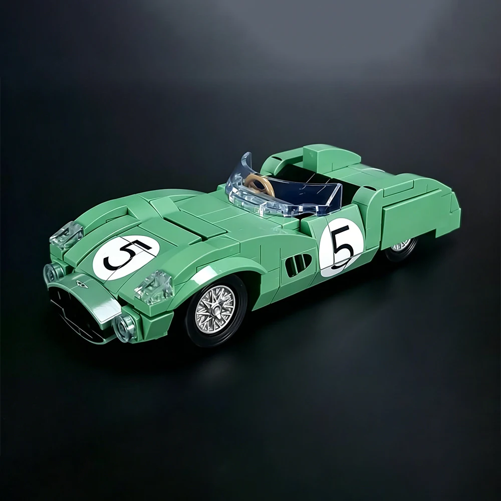 278PCS MOC Speed Series 1959 Racing DBR1 Car Model Building Blocks DIY Modular Car Assembly Children's Toy Boy's Birthday Gift
278PCS MOC Speed Series 1959 Racing DBR1 Car Model Building Blocks DIY Modular Car Assembly Children's Toy Boy's Birthday Gift