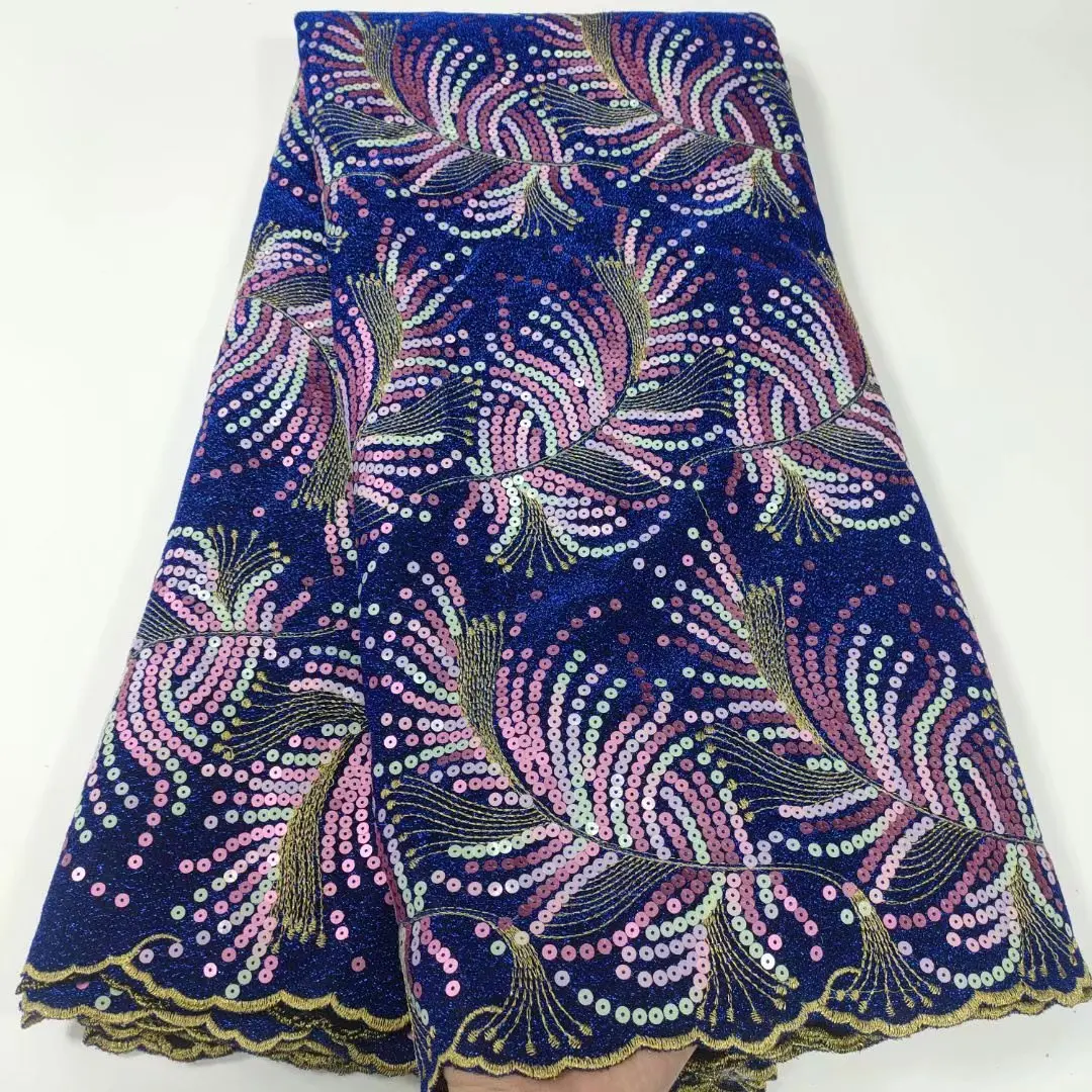 Latest Fashion Lace Fabric African Lace Fabric With Sequins Nigerian Sequin Lace Fabric French Lace Fabric For Party KTY21135
Latest Fashion Lace Fabric African Lace Fabric With Sequins Nigerian Sequin Lace Fabric French Lace Fabric For Party KTY21135