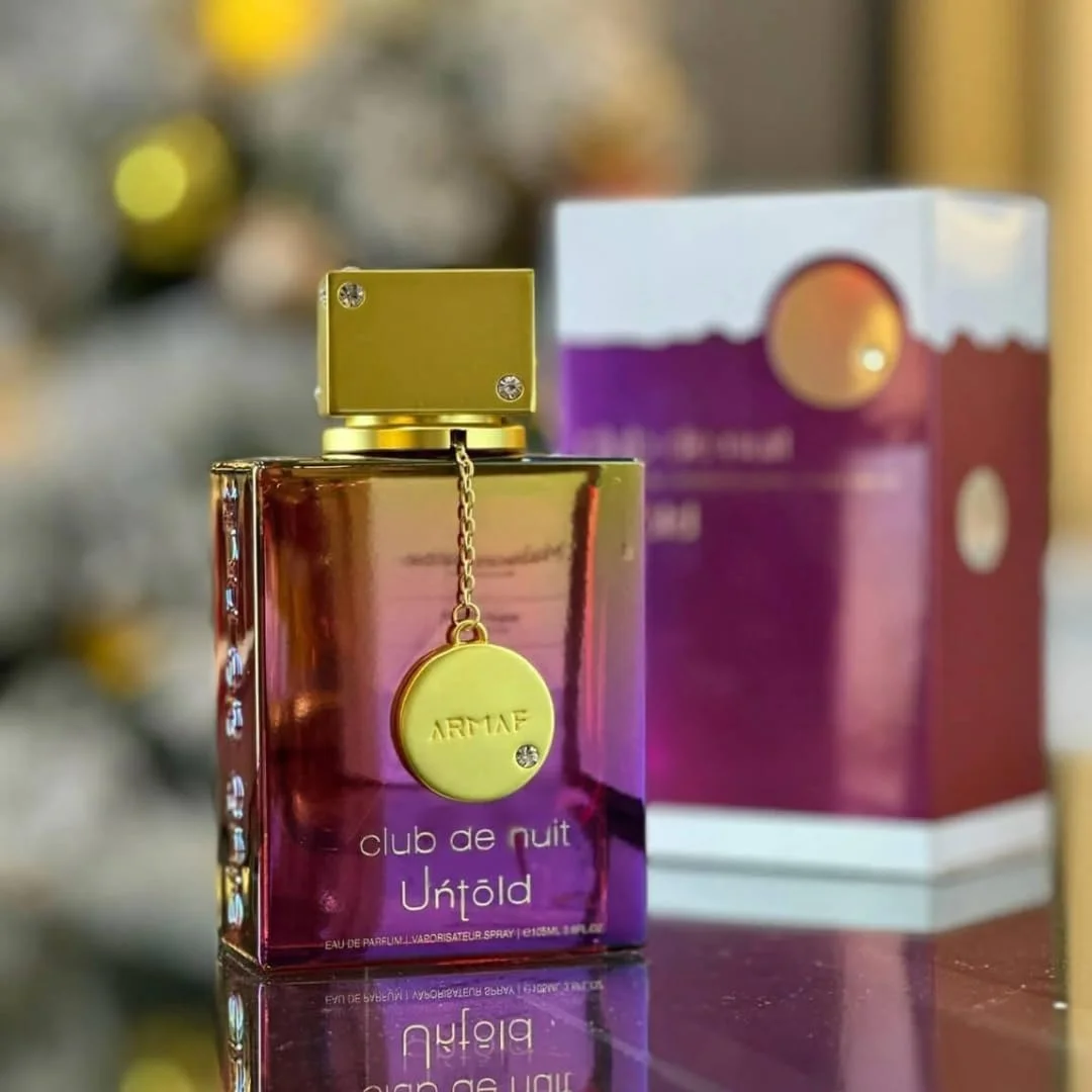 Armaf Club De Nuit Untold Perfume 3.6Oz/105Ml Long Lasting Amber Woody Eau De Parfum Spray for Women
Armaf Club De Nuit Untold Perfume 3.6Oz/105Ml Long Lasting Amber Woody Eau De Parfum Spray for Women