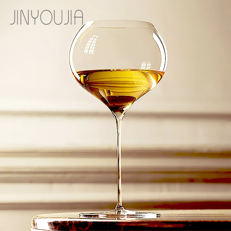 JINYOUJIA Lehmann style 640ml Burgundy Red White Wine Universal Wine Glass Crystal Glass Handmade Flawless Ball Shape Goblet
JINYOUJIA Lehmann style 640ml Burgundy Red White Wine Universal Wine Glass Crystal Glass Handmade Flawless Ball Shape Goblet