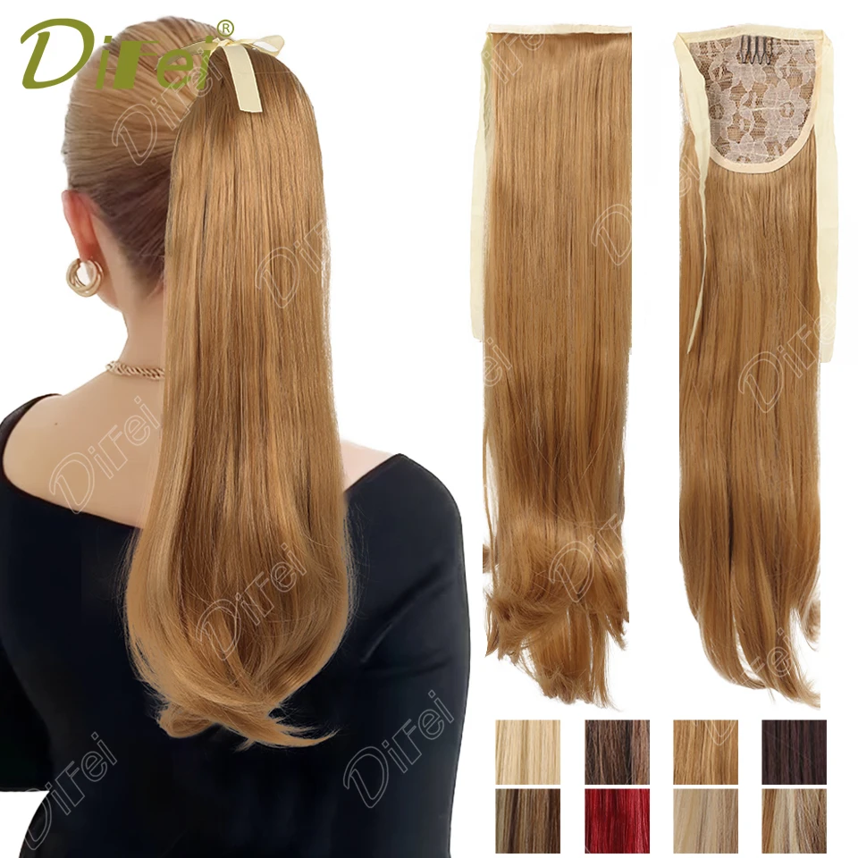 Strap Ponytail Synthetic Heat-resistant Fiber Wig With Long Straight Hair And High Ponytail Is Suitable For Women's Daily Use
Strap Ponytail Synthetic Heat-resistant Fiber Wig With Long Straight Hair And High Ponytail Is Suitable For Women's Daily Use
