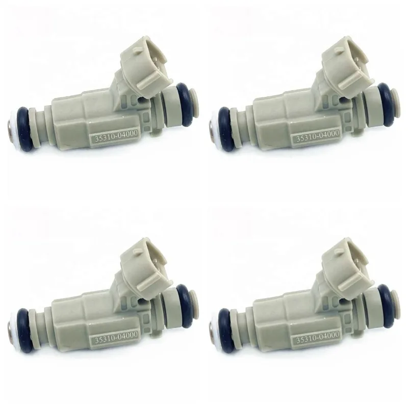 4PCS Fuel Injectors Nozzle 35310-04000 3531004000 35310 04000 For Hyundai i10 2011-2016 Kia picanto Mk2 2011-2014 Auto Parts
4PCS Fuel Injectors Nozzle 35310-04000 3531004000 35310 04000 For Hyundai i10 2011-2016 Kia picanto Mk2 2011-2014 Auto Parts