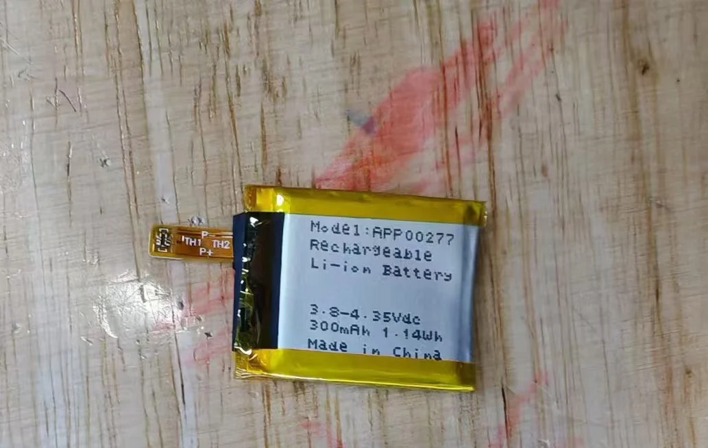 Orignal New battery for APP00277 Rechargeable Battery For APack 1ICP4/24/28 300mAh 3.8V
Orignal New battery for APP00277 Rechargeable Battery For APack 1ICP4/24/28 300mAh 3.8V