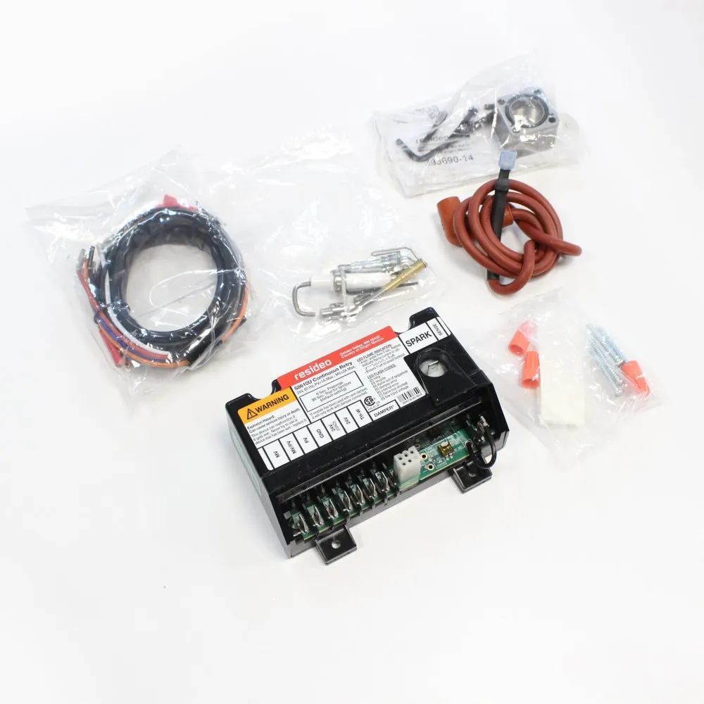 S8610U3009U Universal Intermittent Pilot Control with Single or Two Rod Flame Sensing
S8610U3009U Universal Intermittent Pilot Control with Single or Two Rod Flame Sensing