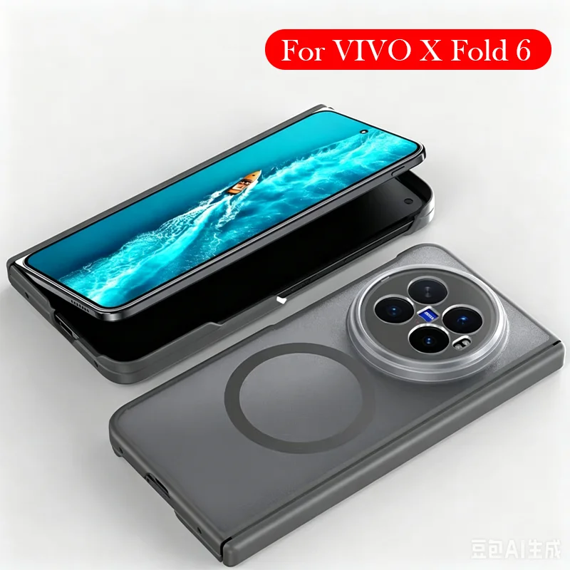 Transparent Case For VIVO X FOLD 6 Matte Back Cover Case for Vivo X Fold 6
Transparent Case For VIVO X FOLD 6 Matte Back Cover Case for Vivo X Fold 6