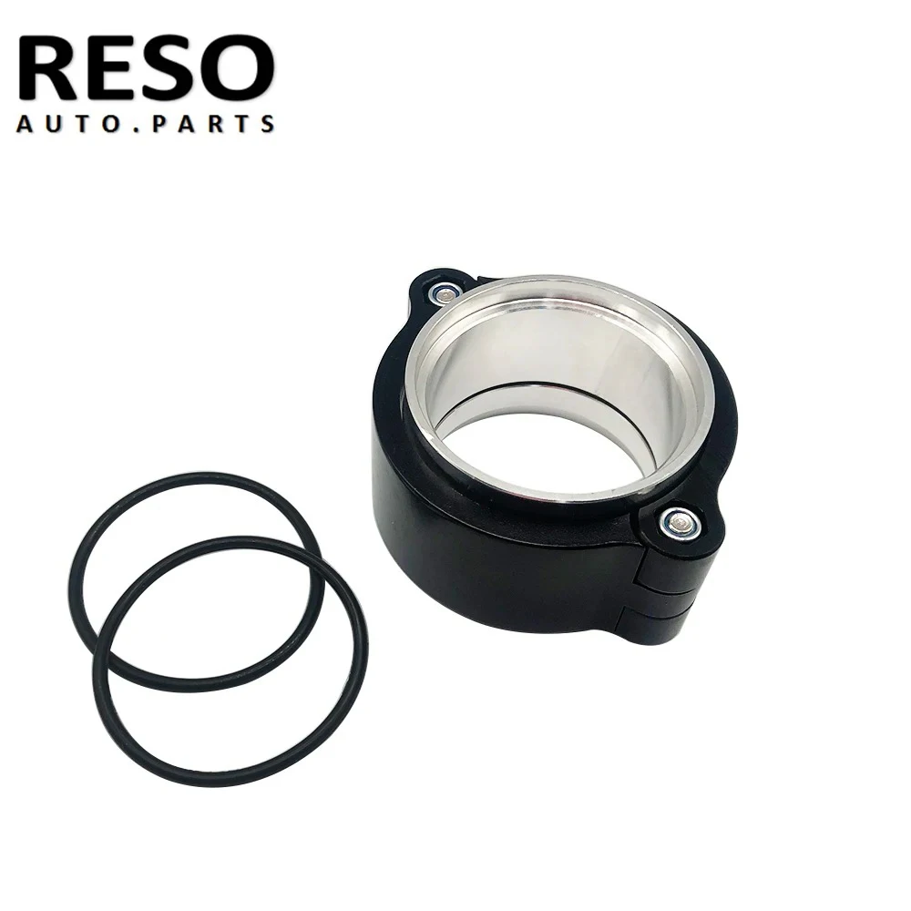 RESO Exhaust V-band Clamp w Flange System Assenbly Anodized Clamp For 2" 2.5" OD Turbo Dump Pip
RESO Exhaust V-band Clamp w Flange System Assenbly Anodized Clamp For 2" 2.5" OD Turbo Dump Pip