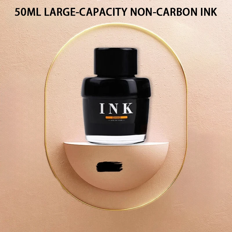 Professional 3-Color Pen Ink Set, Non-Carbon Clogproof Ink for School & Office Writing Tools
Professional 3-Color Pen Ink Set, Non-Carbon Clogproof Ink for School & Office Writing Tools