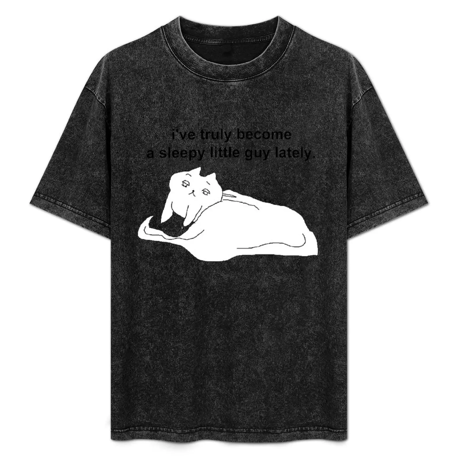 sleepy little guy T-Shirt Casual Daily Wear Short Sleeve Top
sleepy little guy T-Shirt Casual Daily Wear Short Sleeve Top