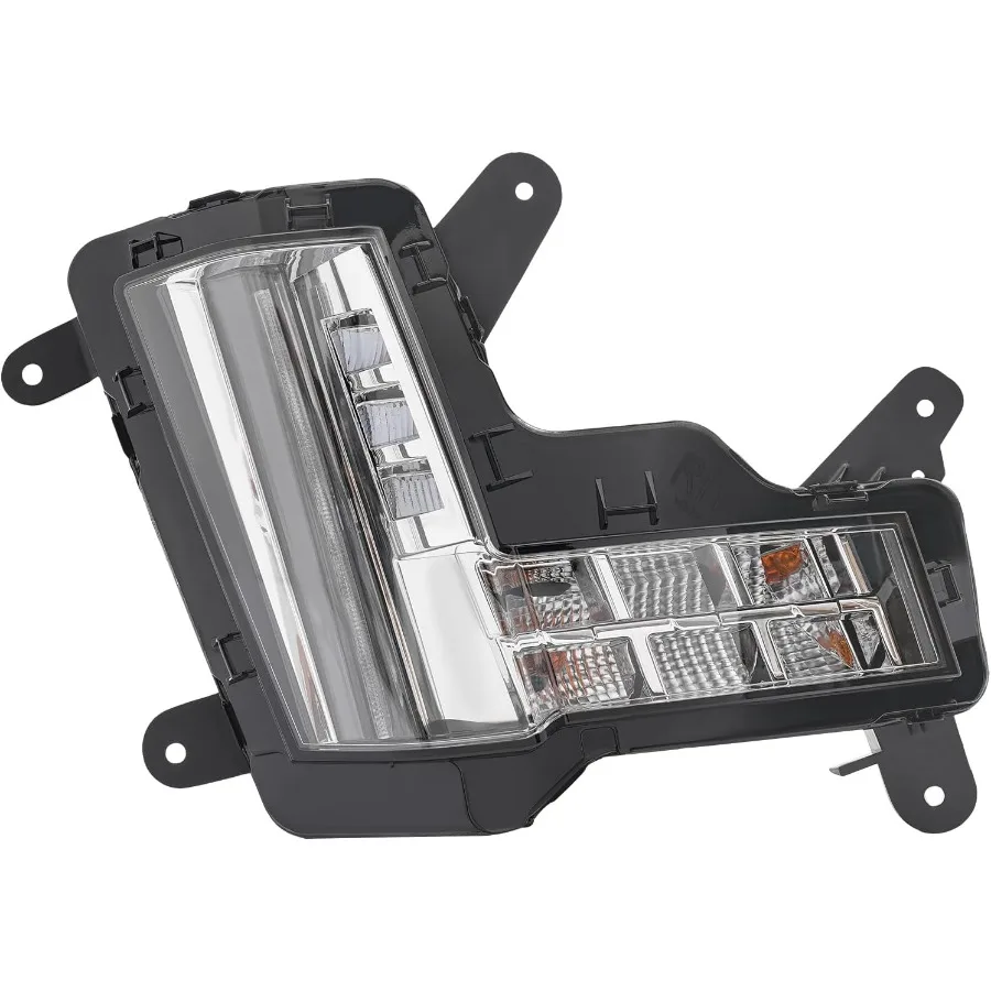 20152020 Cadillac Escalade ESV передняя противотуманная фара со стороны правого пассажира со светодиодными дневными ходовыми огнями, совместимая с OEM, замена для
20152020 Cadillac Escalade ESV передняя противотуманная фара со стороны правого пассажира со светодиодными дневными ходовыми огнями, совместимая с OEM, замена для