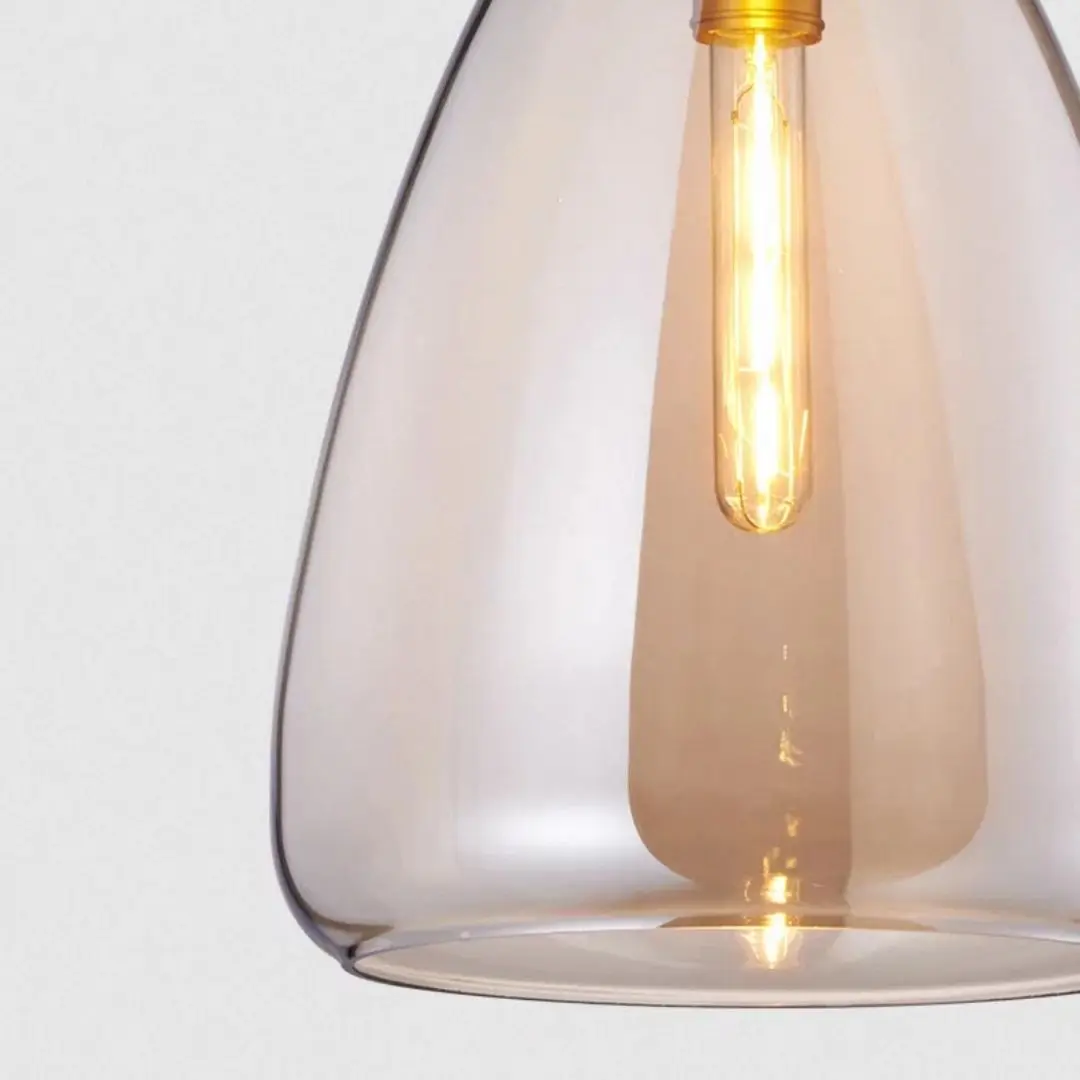 Clear Smoke Amber Glass Pendant Light Creative Cone Suspension Lamp Handmade Kitchen Hotel Cafe Shop Hanging Ceiling Chandelier
Clear Smoke Amber Glass Pendant Light Creative Cone Suspension Lamp Handmade Kitchen Hotel Cafe Shop Hanging Ceiling Chandelier