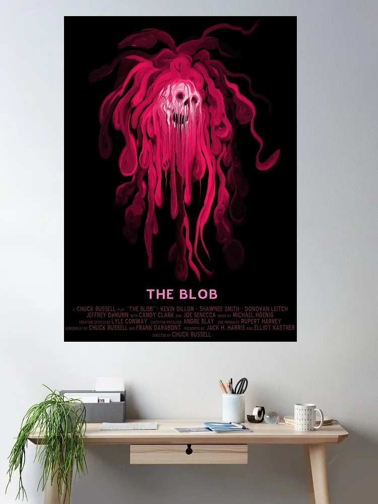 6Style Choose The Blob Movie, Art Print Silk Poster Home Wall Decor
6Style Choose The Blob Movie, Art Print Silk Poster Home Wall Decor