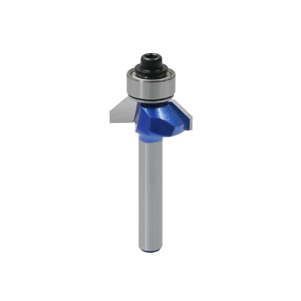 1/4” Shank Chamfer Router Bit 45 Degree High Hardness Bevel Milling Cutter Alloy Steel Professional Wood Bits Carpentry
1/4” Shank Chamfer Router Bit 45 Degree High Hardness Bevel Milling Cutter Alloy Steel Professional Wood Bits Carpentry