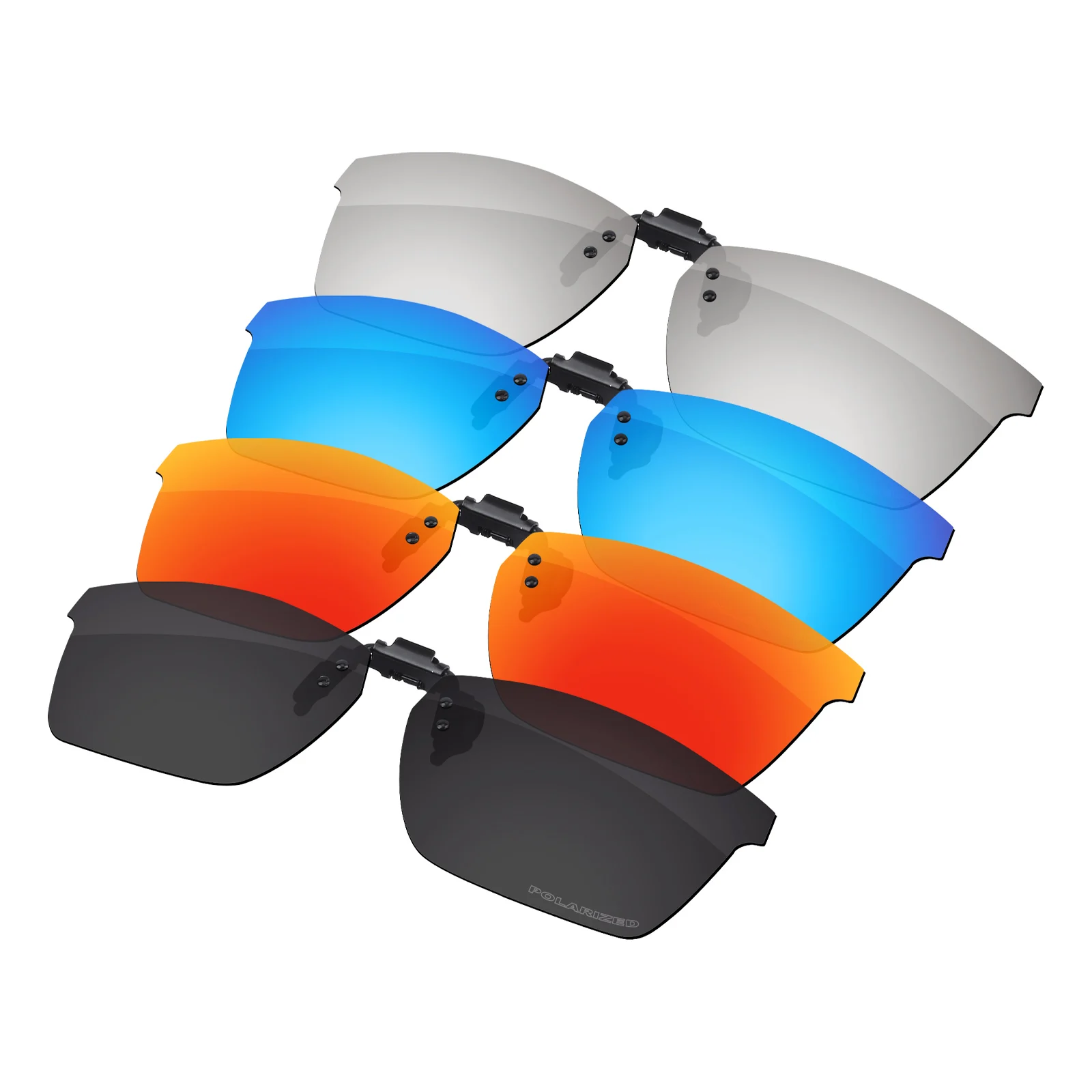 ELuxonsight Flip Up Polarized Clip-on Sunglasses Anti Glare Clip onto Eyeglasses for Ray-Ban RB7025-53 Sunglasses
ELuxonsight Flip Up Polarized Clip-on Sunglasses Anti Glare Clip onto Eyeglasses for Ray-Ban RB7025-53 Sunglasses