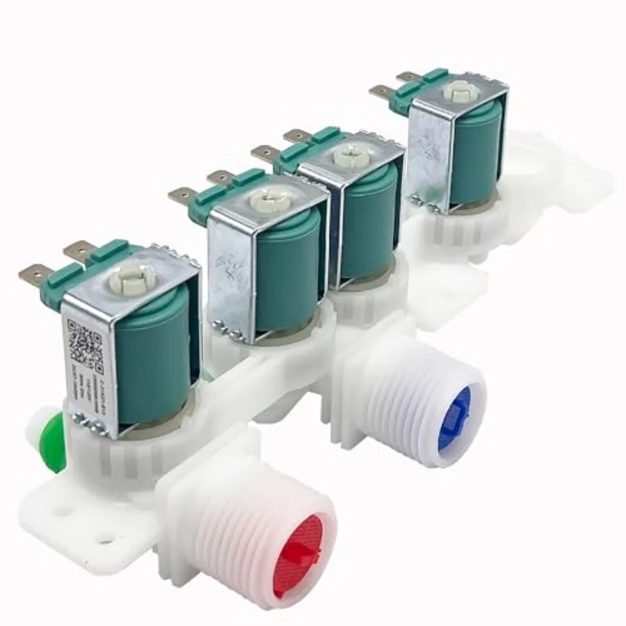 Washing Machine Water Inlet Valve For Samsung WA45H7000AW/A2 WA422PRHDWR/AA WA45H7000AW/AA WA45M7050AW/A4 WA45H7000AP/A2 WA50R5
Washing Machine Water Inlet Valve For Samsung WA45H7000AW/A2 WA422PRHDWR/AA WA45H7000AW/AA WA45M7050AW/A4 WA45H7000AP/A2 WA50R5