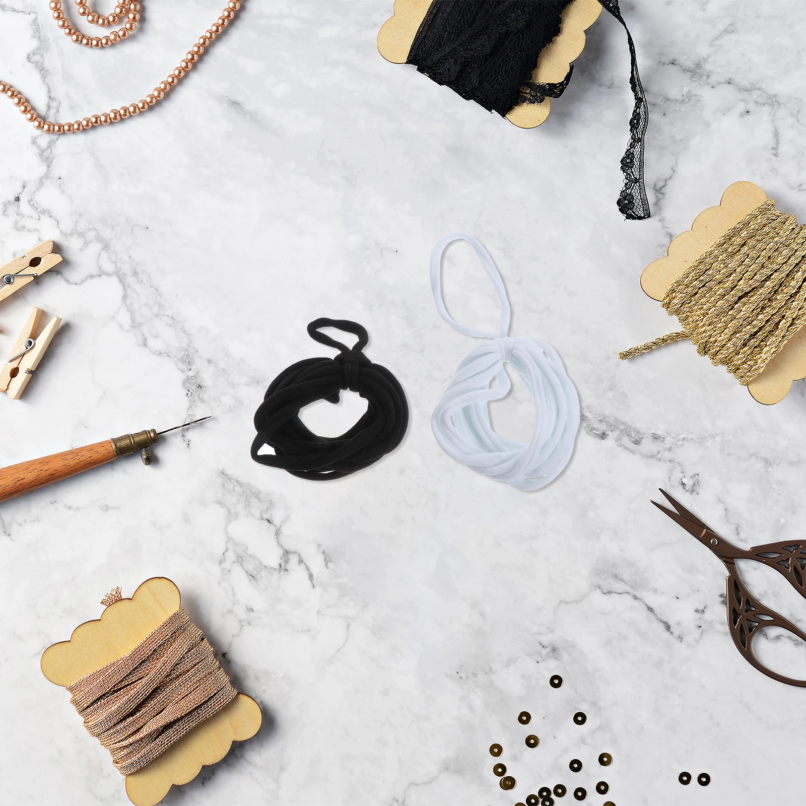Braided Elastic White Color Knitting Loom DIY Loom Loop Toy Kids H made Elasticity Craft Rings Jewelry Accessories
Braided Elastic White Color Knitting Loom DIY Loom Loop Toy Kids H made Elasticity Craft Rings Jewelry Accessories