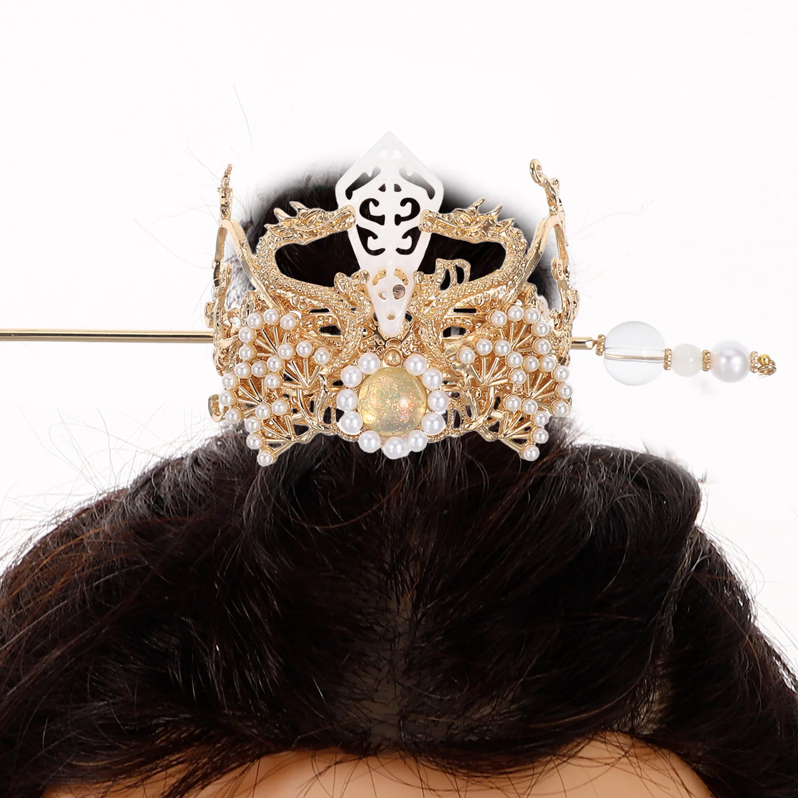 Палочка для волос Hanfu, корона, винтажные китайские аксессуары из сплава, древние аксессуары для волос, мотив журавля, традиционный корон Hanfu для женщин, косплей
Палочка для волос Hanfu, корона, винтажные китайские аксессуары из сплава, древние аксессуары для волос, мотив журавля, традиционный корон Hanfu для женщин, косплей