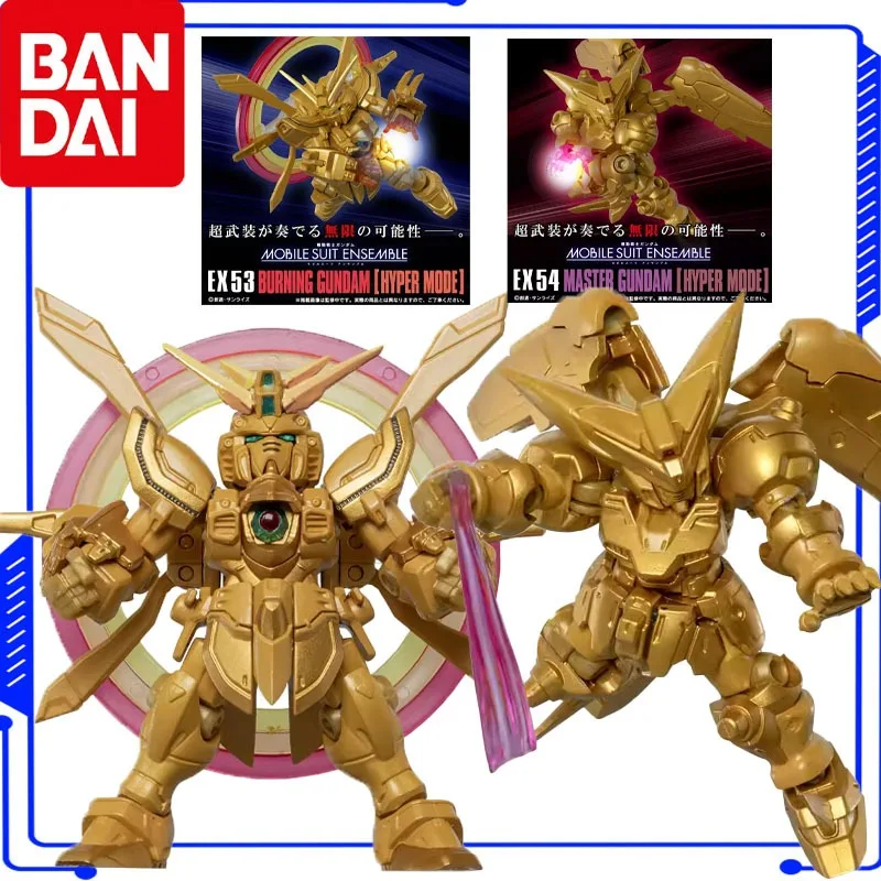 Bandai Genuine Origina PB Burning Gundam Gashapon Action Anime Figure MSE EX53 54 Assemble Toy for Boys Girls Kids Gift Model
Bandai Genuine Origina PB Burning Gundam Gashapon Action Anime Figure MSE EX53 54 Assemble Toy for Boys Girls Kids Gift Model