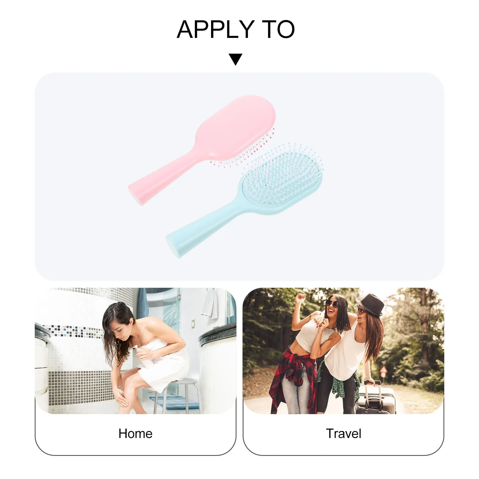 2 шт., пластиковые расчески с подушкой безопасности для женщин, массажная подушка для распутывания волос, щетка для волос с длинной ручкой, инструмент для укладки, салонная расческа для ухода за кожей головы
2 шт., пластиковые расчески с подушкой безопасности для женщин, массажная подушка для распутывания волос, щетка для волос с длинной ручкой, инструмент для укладки, салонная расческа для ухода за кожей головы