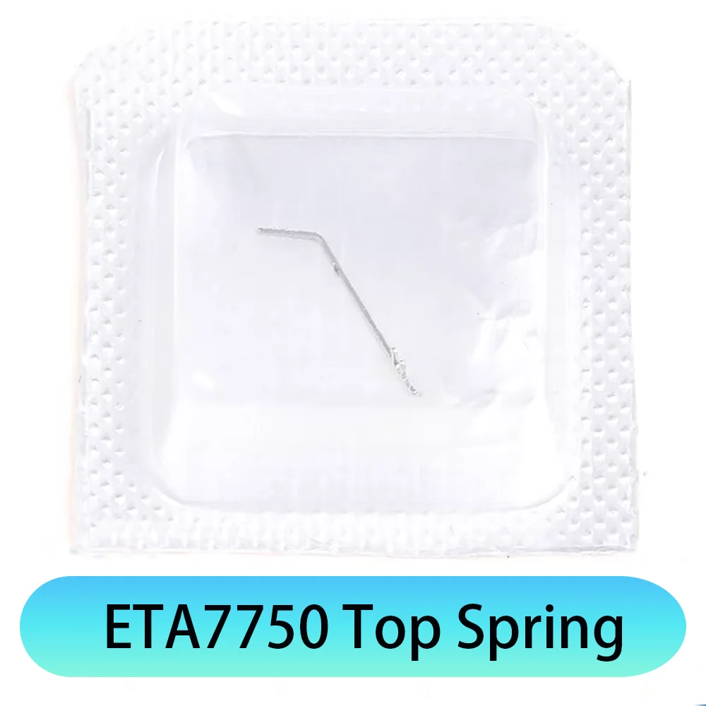 Watch Movement Accessories Suitable for ETA7750 Movement Top Spring Number 434 Watch Repair Parts
Watch Movement Accessories Suitable for ETA7750 Movement Top Spring Number 434 Watch Repair Parts