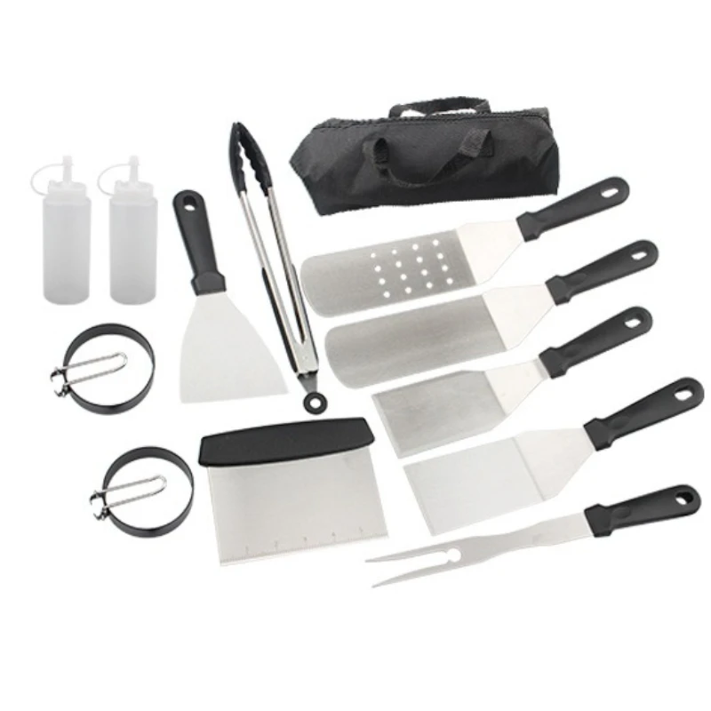 Набор из 12 предметов, инструменты для барбекю из нержавеющей стали, многофункциональный набор, комбинированные инструменты для барбекю, вечеринка на открытом воздухе 
Набор из 12 предметов, инструменты для барбекю из нержавеющей стали, многофункциональный набор, комбинированные инструменты для барбекю, вечеринка на открытом воздухе