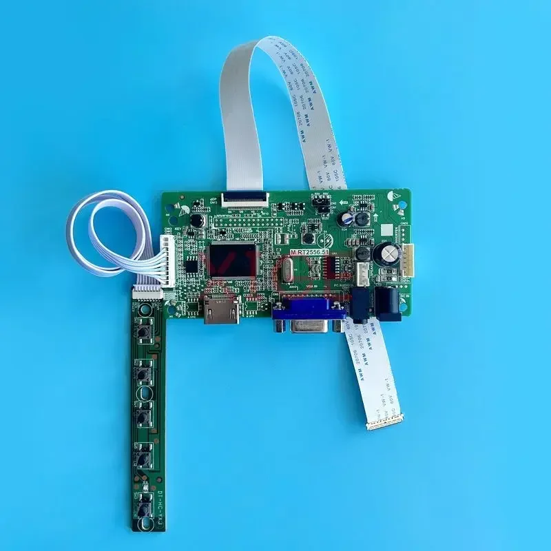 DIY комплект для NT173WDM-N11 NT173WDM-N21 30-контактный EDP HDMI-совместимый экран ноутбука 17,3 "1600x900 VGA ЖК-контроллер плата драйвера
DIY комплект для NT173WDM-N11 NT173WDM-N21 30-контактный EDP HDMI-совместимый экран ноутбука 17,3 "1600x900 VGA ЖК-контроллер плата драйвера