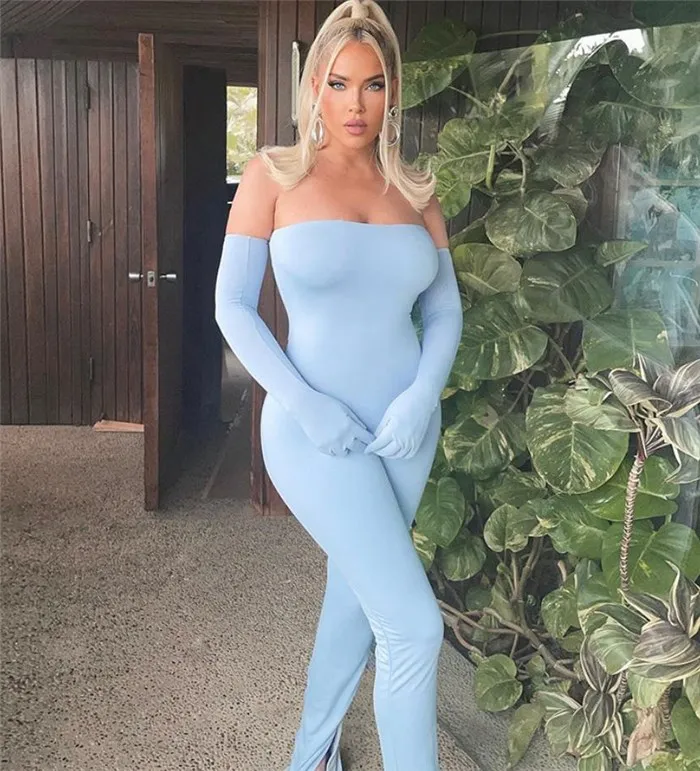 Sexy Slim Fit Svel Jumpsuit Rers Women's Long Pants Overall Street Sle mid Waist Summer Faion Casual Wear
Sexy Slim Fit Svel Jumpsuit Rers Women's Long Pants Overall Street Sle mid Waist Summer Faion Casual Wear