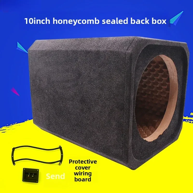 2026 10-дюймовый сотовый корпус для автомобильной аудиосистемы, модифицированный басовый пустой корпус, автомобильный басовый бокс для мощного баса
2026 10-дюймовый сотовый корпус для автомобильной аудиосистемы, модифицированный басовый пустой корпус, автомобильный басовый бокс для мощного баса