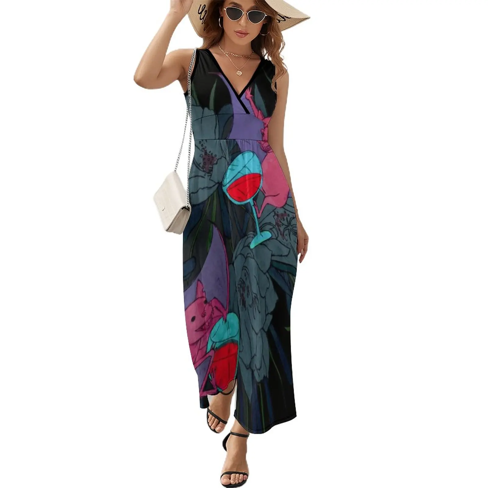 party bats Sleeveless Dress purple dress sexy short dresses daring women's summer clothing 2023
party bats Sleeveless Dress purple dress sexy short dresses daring women's summer clothing 2023